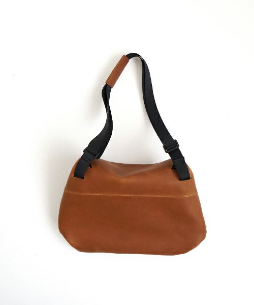 macromauro マクロマウロtonybob mini n [brown]　トニーボブミニ がま口ショルダーバッグ