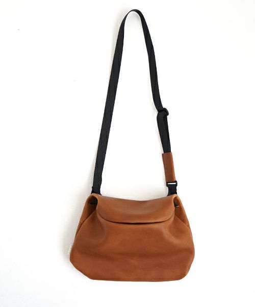 macromauro マクロマウロtonybob mini n [brown]　トニーボブミニ がま口ショルダーバッグ