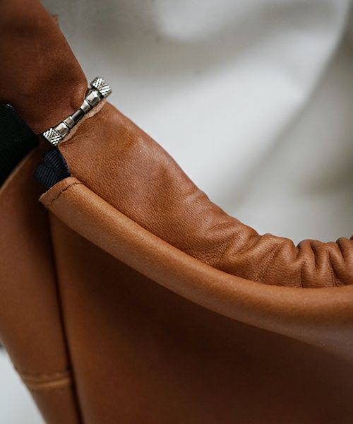 macromauro マクロマウロtonybob mini n [brown]　トニーボブミニ がま口ショルダーバッグ