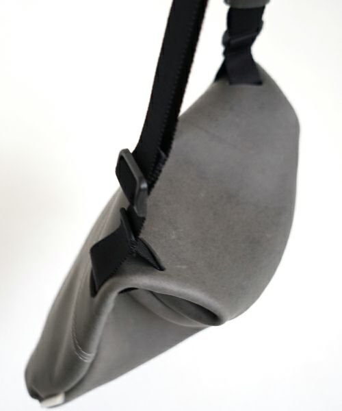 macromauro マクロマウロtonybob mini n [gray]　トニーボブミニ がま口ショルダーバッグ