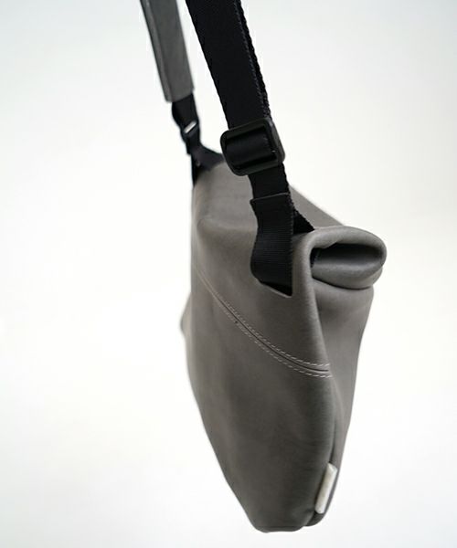 macromauro マクロマウロtonybob mini n [gray]　トニーボブミニ がま口ショルダーバッグ