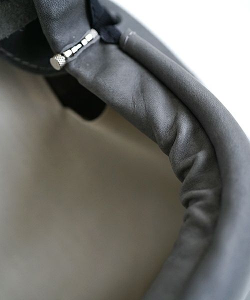 macromauro マクロマウロtonybob mini n [gray]　トニーボブミニ がま口ショルダーバッグ