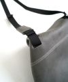 macromauro マクロマウロtonybob mini n [gray]　トニーボブミニ がま口ショルダーバッグ