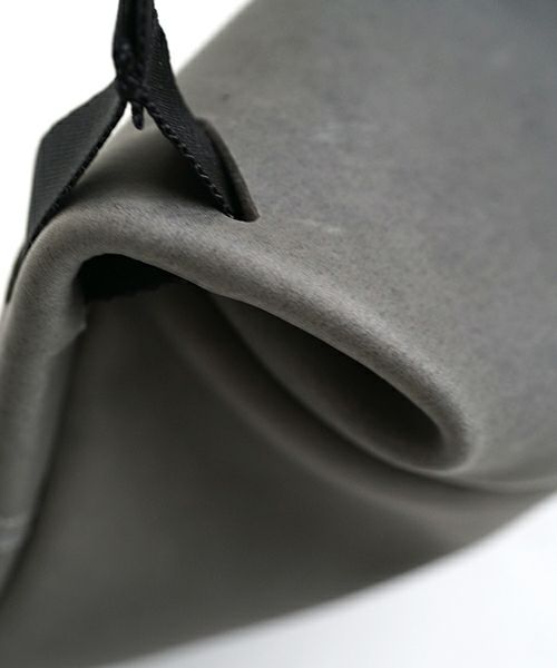 macromauro マクロマウロtonybob mini n [gray]　トニーボブミニ がま口ショルダーバッグ