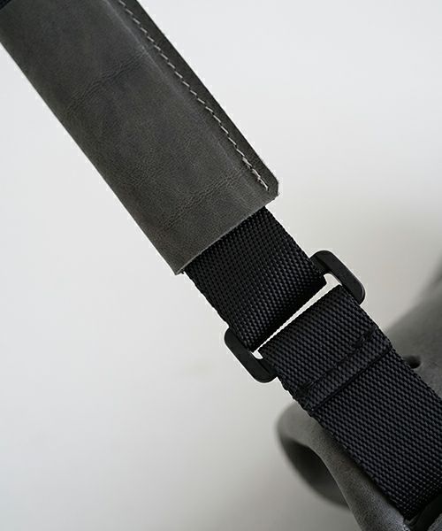 macromauro マクロマウロtonybob mini n [gray]　トニーボブミニ がま口ショルダーバッグ