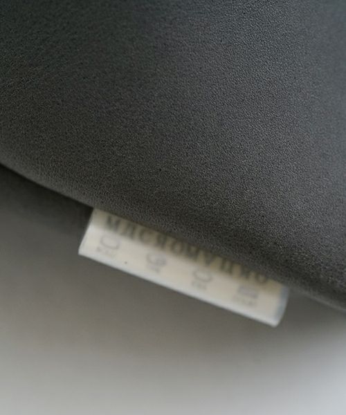 macromauro マクロマウロtonybob mini n [gray]　トニーボブミニ がま口ショルダーバッグ