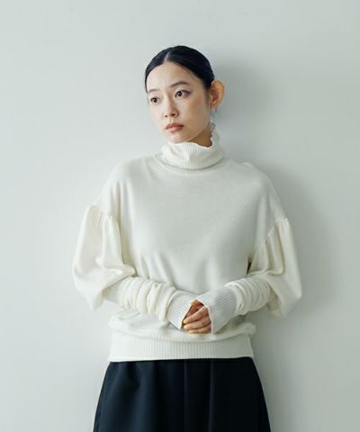 MIYAO ミヤオ TURTLENECK[MXTS-07/1.BLACK]