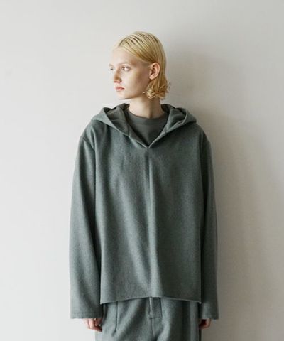 ohta オオタ<br>greengray parka[st-95G]<br>パーカー