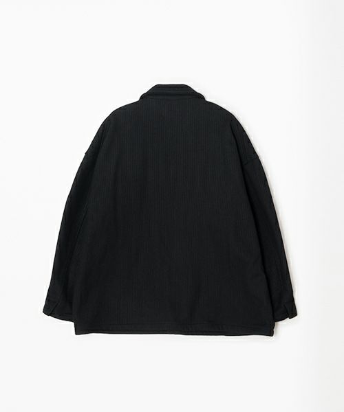 YOKO SAKAMOTO ヨーコサカモト BEACH CLOTH JACKET [BLACK] YS