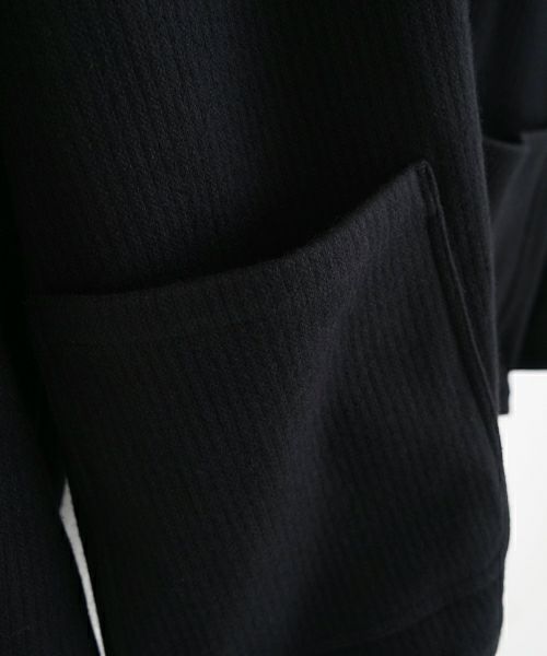 YOKO SAKAMOTOヨーコサカモト BEACH CLOTH JACKET [BLACK] YS - 24AW - 20