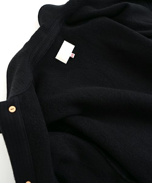 YOKO SAKAMOTOヨーコサカモト BEACH CLOTH JACKET [BLACK] YS - 24AW - 20