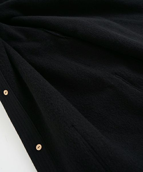 YOKO SAKAMOTOヨーコサカモト BEACH CLOTH JACKET [BLACK] YS - 24AW - 20