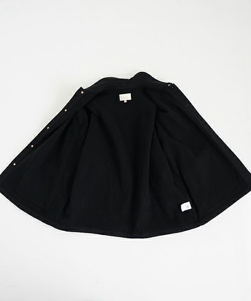 YOKO SAKAMOTOヨーコサカモト BEACH CLOTH JACKET [BLACK] YS - 24AW - 20