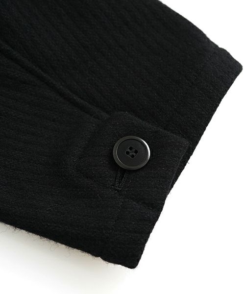 YOKO SAKAMOTOヨーコサカモト BEACH CLOTH JACKET [BLACK] YS - 24AW - 20