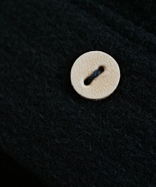 YOKO SAKAMOTOヨーコサカモト BEACH CLOTH JACKET [BLACK] YS - 24AW - 20