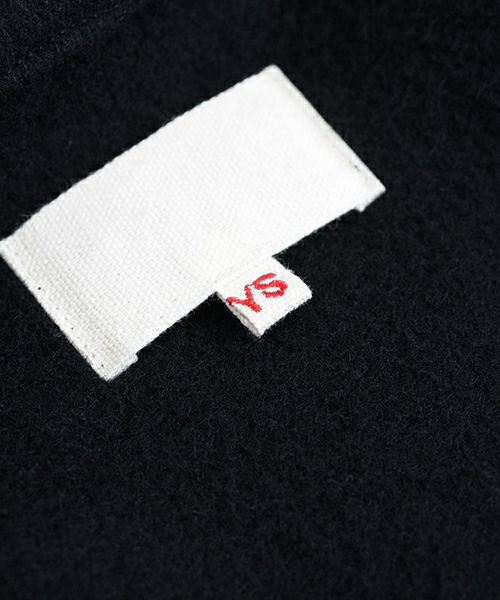 YOKO SAKAMOTOヨーコサカモト BEACH CLOTH JACKET [BLACK] YS - 24AW - 20