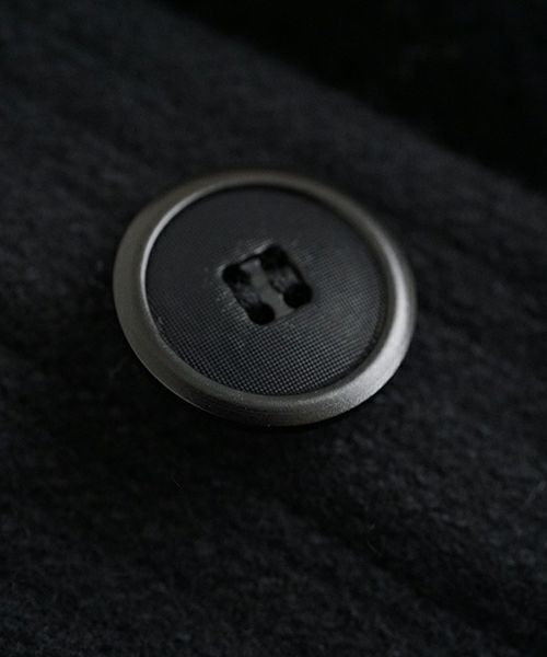 YOKO SAKAMOTOヨーコサカモト BEACH CLOTH JACKET [BLACK] YS - 24AW - 20