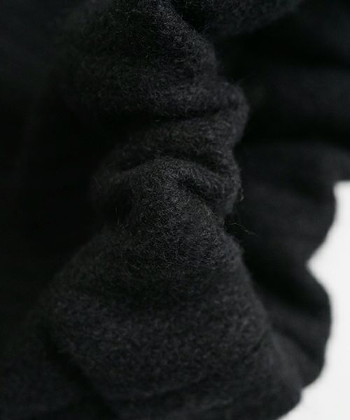 YOKO SAKAMOTOヨーコサカモト BEACH CLOTH WIDE PANTS [BLACK] YS - 24AW - 24