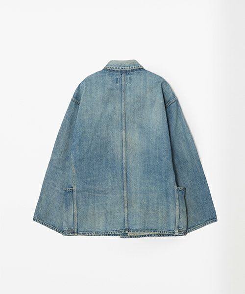 YOKO SAKAMOTOヨーコサカモト DENIM COVERALL[FADE INDIGO] YS - 24AW - 46