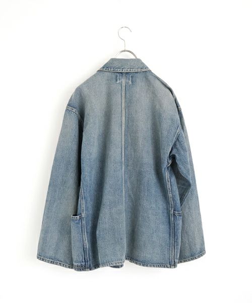 YOKO SAKAMOTOヨーコサカモト DENIM COVERALL[FADE INDIGO] YS - 24AW - 46