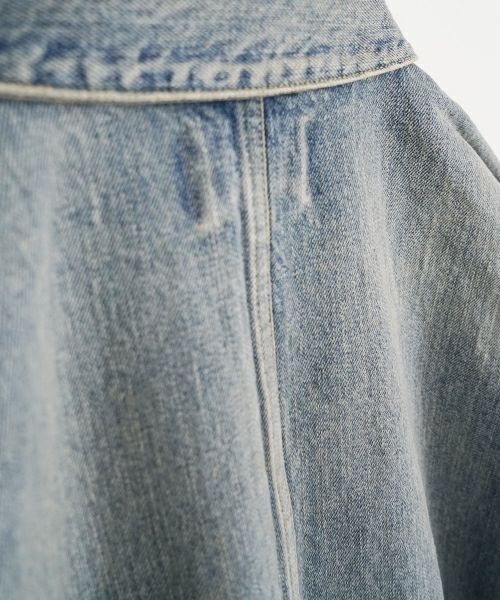 YOKO SAKAMOTOヨーコサカモト DENIM COVERALL[FADE INDIGO] YS - 24AW - 46