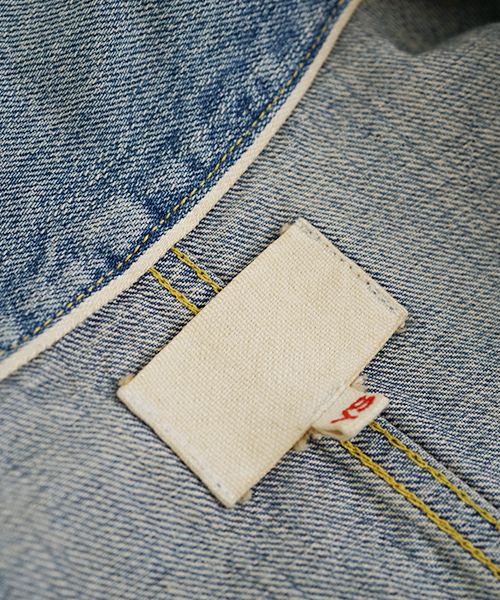 YOKO SAKAMOTOヨーコサカモト DENIM COVERALL[FADE INDIGO] YS - 24AW - 46