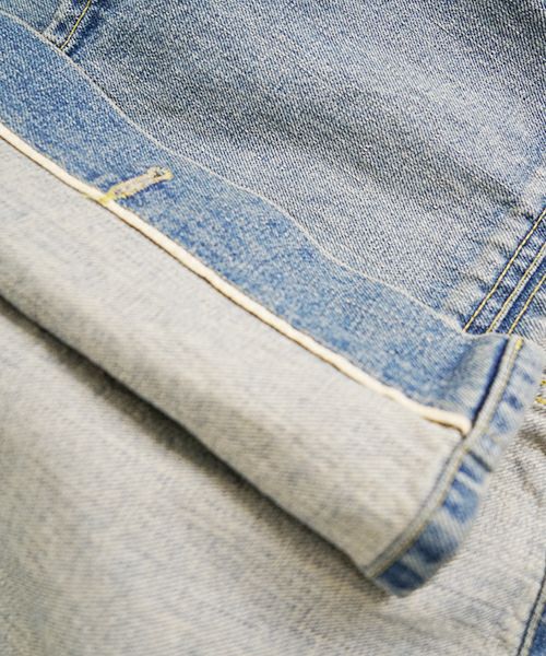 YOKO SAKAMOTOヨーコサカモト DENIM COVERALL[FADE INDIGO] YS - 24AW - 46