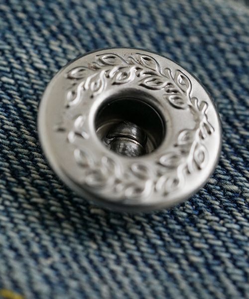 YOKO SAKAMOTOヨーコサカモト DENIM COVERALL[FADE INDIGO] YS - 24AW - 46