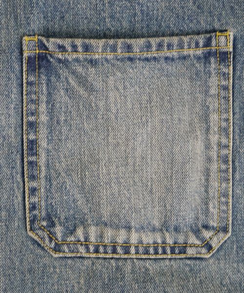 YOKO SAKAMOTOヨーコサカモト DENIM COVERALL[FADE INDIGO] YS - 24AW - 46