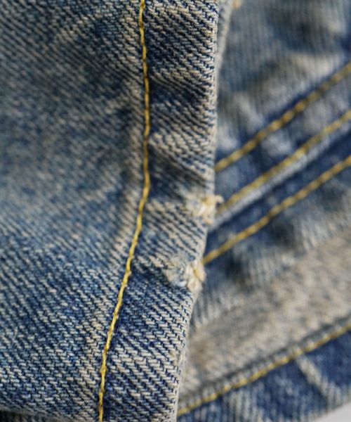 YOKO SAKAMOTOヨーコサカモト DENIM COVERALL[FADE INDIGO] YS - 24AW - 46