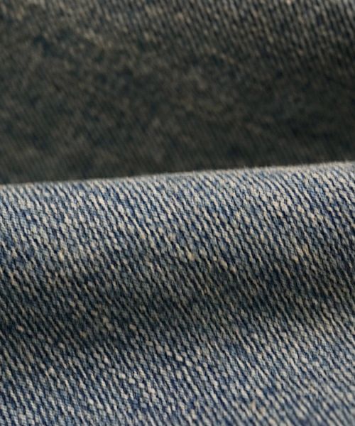 YOKO SAKAMOTOヨーコサカモト DENIM COVERALL[FADE INDIGO] YS - 24AW - 46