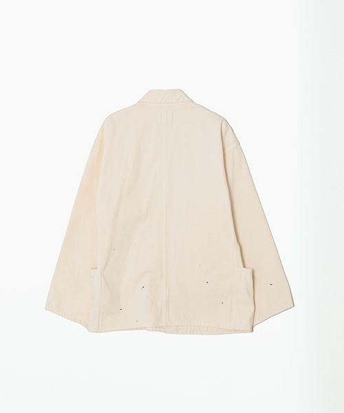 YOKO SAKAMOTOヨーコサカモト DENIM COVERALL[FADE WHITE] YS - 24AW - 46