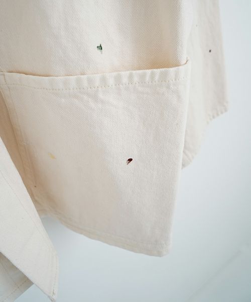 YOKO SAKAMOTOヨーコサカモト DENIM COVERALL[FADE WHITE] YS - 24AW - 46
