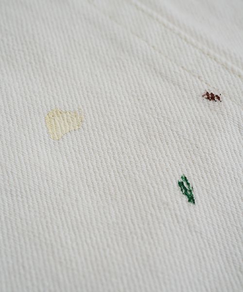 YOKO SAKAMOTOヨーコサカモト DENIM COVERALL[FADE WHITE] YS - 24AW - 46