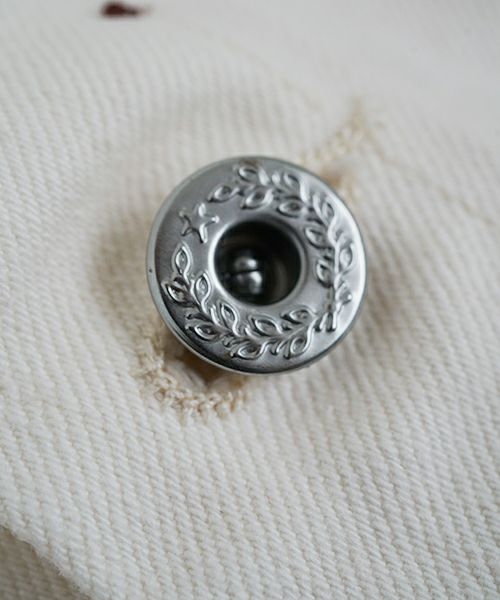 YOKO SAKAMOTOヨーコサカモト DENIM COVERALL[FADE WHITE] YS - 24AW - 46