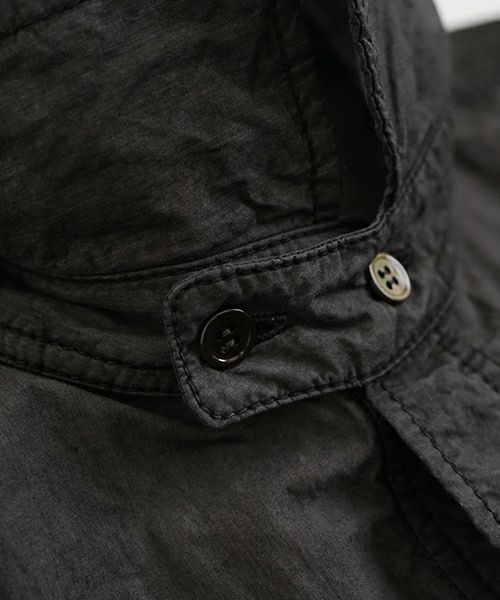 YOKO SAKAMOTOヨーコサカモト WORK SHIRT [SUMI INK] YS - 24AW - 76