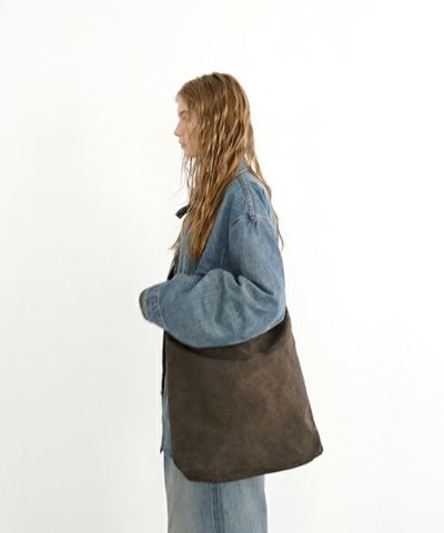 OKO SAKAMOTOヨーコサカモトRESEARCHER BAG [KAKISHIBU] YS-TOTE-BAG