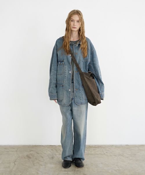 OKO SAKAMOTOヨーコサカモトRESEARCHER BAG [KAKISHIBU] YS-TOTE-BAG