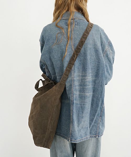 OKO SAKAMOTOヨーコサカモトRESEARCHER BAG [KAKISHIBU] YS-TOTE-BAG