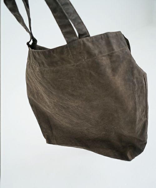 OKO SAKAMOTOヨーコサカモトRESEARCHER BAG [KAKISHIBU] YS-TOTE-BAG