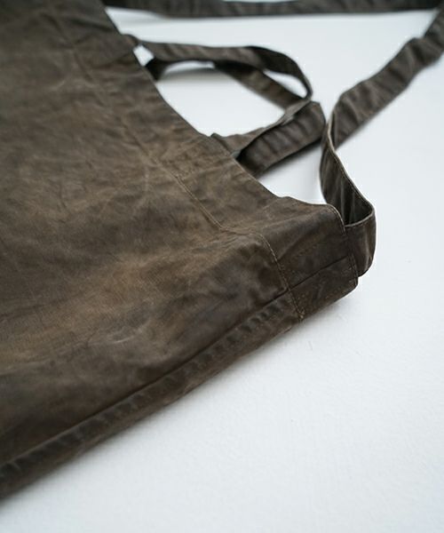 OKO SAKAMOTOヨーコサカモトRESEARCHER BAG [KAKISHIBU] YS-TOTE-BAG