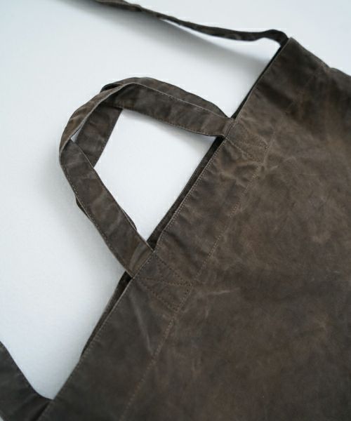 OKO SAKAMOTOヨーコサカモトRESEARCHER BAG [KAKISHIBU] YS-TOTE-BAG