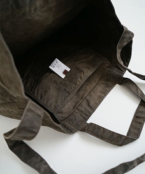 OKO SAKAMOTOヨーコサカモトRESEARCHER BAG [KAKISHIBU] YS-TOTE-BAG