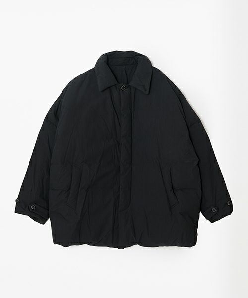 YOKO SAKAMOTO ヨーコサカモト DOWN BIG JACKET [BLACK]YS - 24AW - 01 