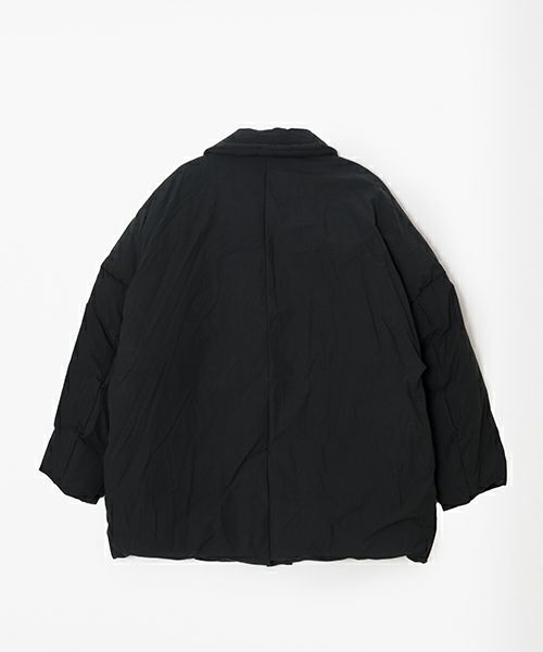 YOKO SAKAMOTO ヨーコサカモト DOWN BIG JACKET [BLACK]YS - 24AW - 01 