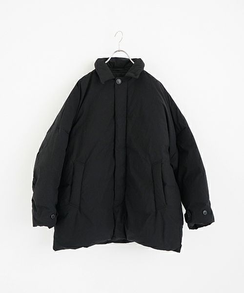 YOKO SAKAMOTO ヨーコサカモト DOWN BIG JACKET [BLACK]YS - 24AW - 01 