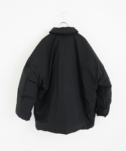 YOKO SAKAMOTO ヨーコサカモト DOWN BIG JACKET [BLACK]YS - 24AW - 01 