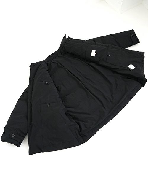 YOKO SAKAMOTO ヨーコサカモト DOWN BIG JACKET [BLACK]YS - 24AW - 01 ダウンジャケット