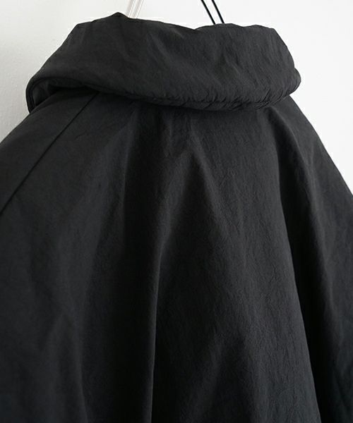 YOKO SAKAMOTO ヨーコサカモト DOWN BIG JACKET [BLACK]YS - 24AW - 01 