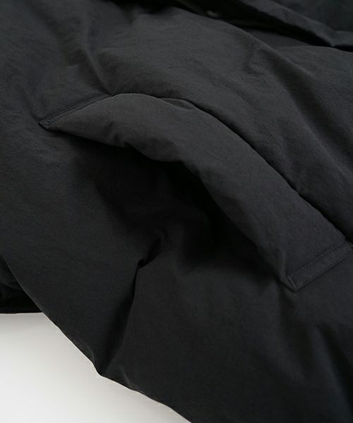 YOKO SAKAMOTOヨーコサカモトDOWN BIG JACKET [BLACK]YS - 24AW - 01ダウンジャケット